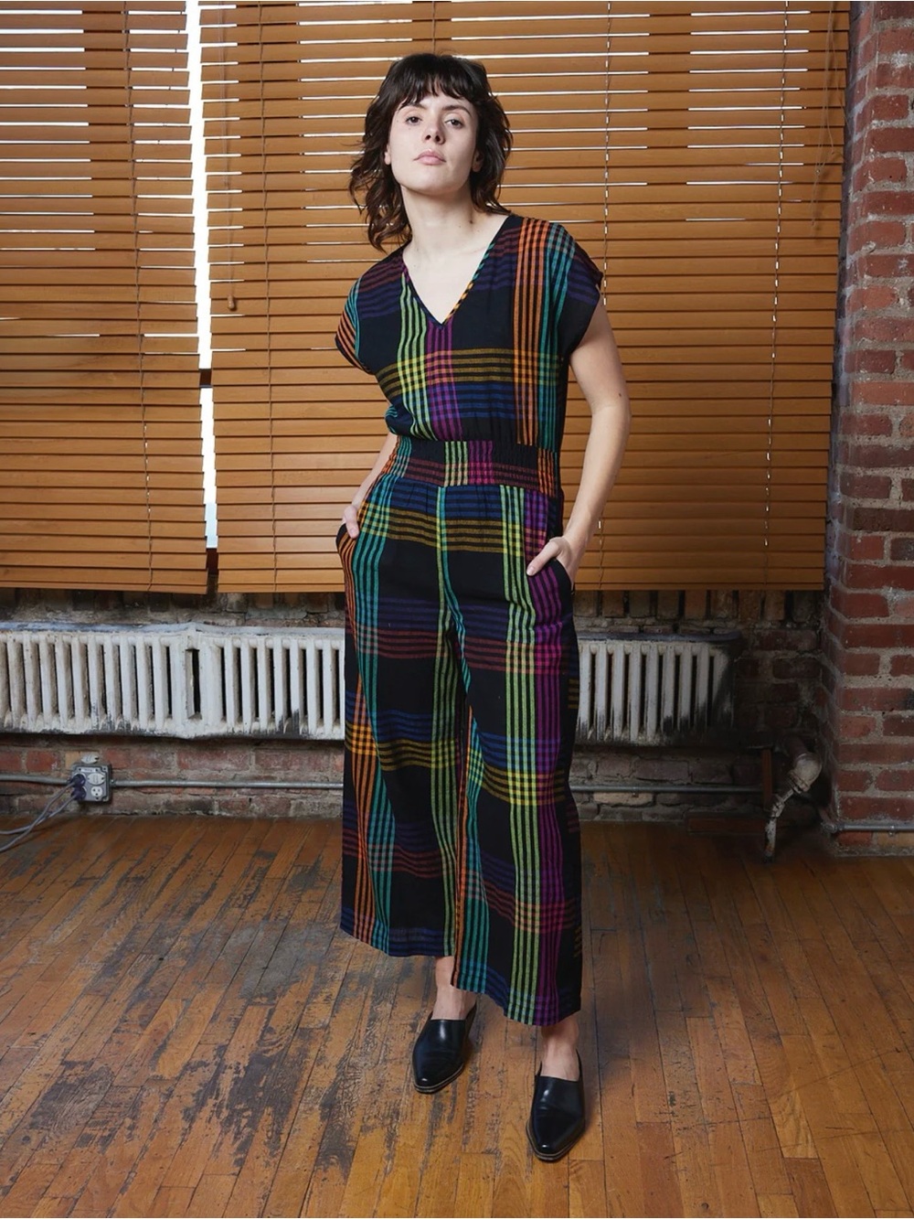 Rujuta Sheth Marie Cinch Jumpsuit | Firefly Chex | Small EUC
